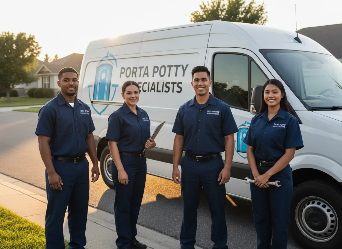 Portable Toilet Rental company in Curtis, AR